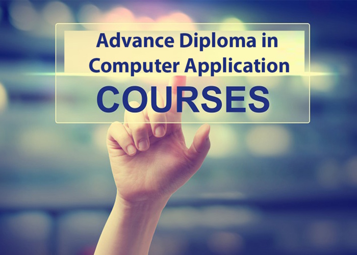 Adv. Diploma in Computer Application
